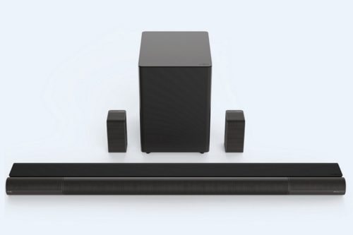 Vizio Elevate Soundbar Has Moving Speakers That Rotate Forwards Or Upwards, Depending On A Movie’s Sound Encoding
