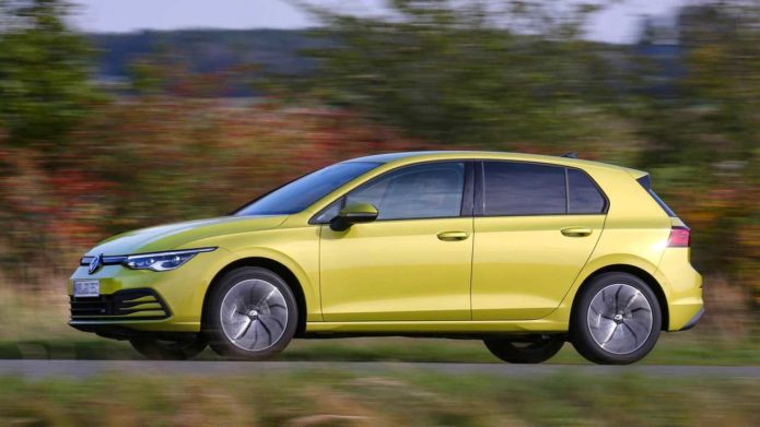VW Golf TGI Debuts With 130-HP Natural Gas Engine