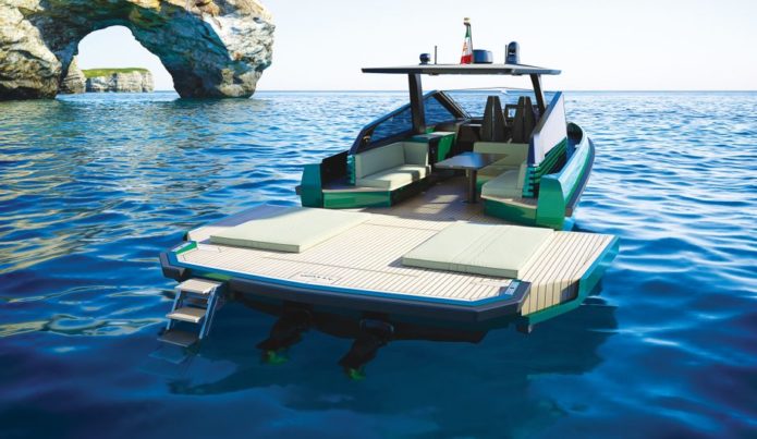 Wallytender 43 first look: Italian icon introduces new entry level model