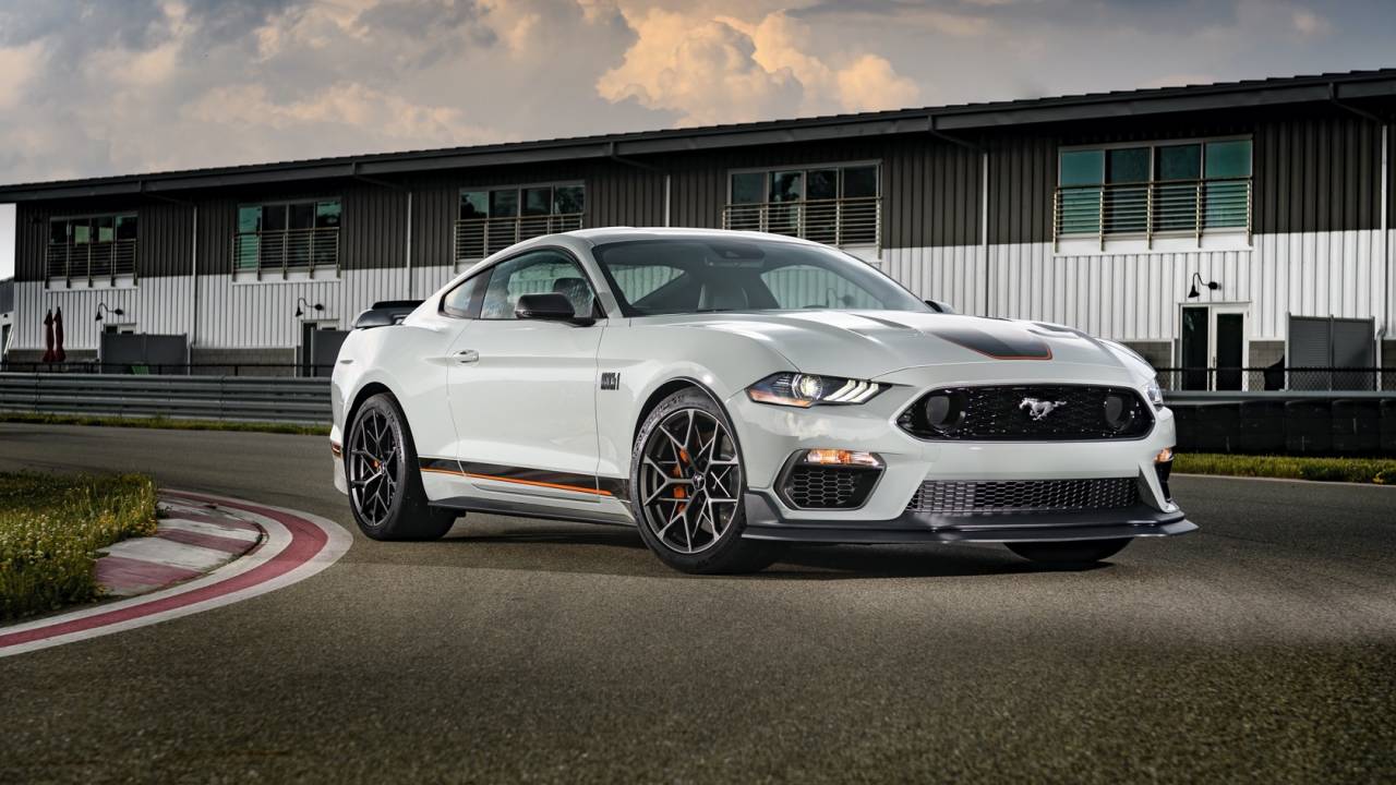 2021 Ford Mustang Mach 1 finally gets a price tag