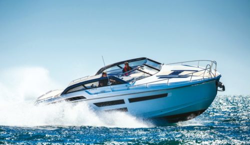 Windy 37 Shamal test drive: Full throttle in this 45-knot Scandi speed machine