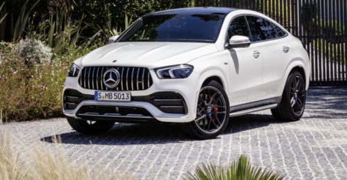2021 Mercedes-AMG GLE Coupe Review