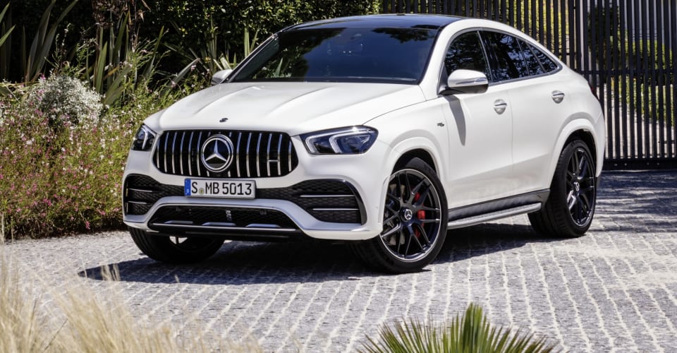 2021 Mercedes-AMG GLE Coupe