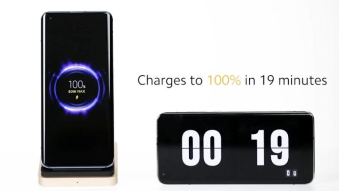 Xiaomi 80W Mi Wireless Charging Tech boasts 19-minute downtime