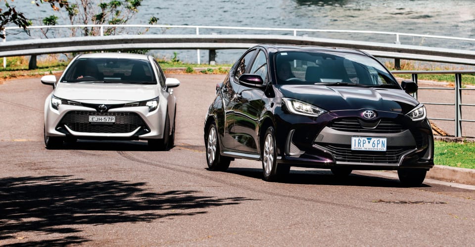 Yaris v Corolla: Would you like to upsize?