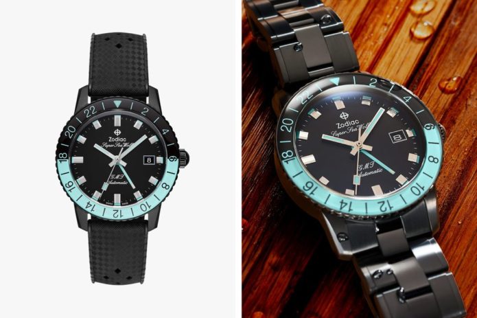This Blacked-Out Dive Watch Is Perfect for Travel