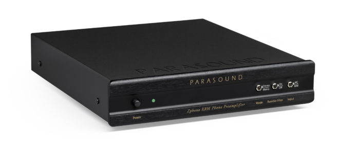 Parasound Zphono XRM review