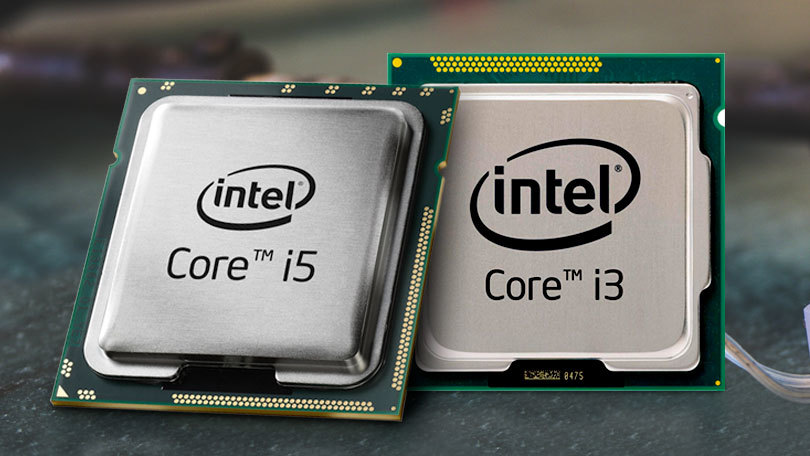 Intel Core i3 vs. Core i5 CPUs