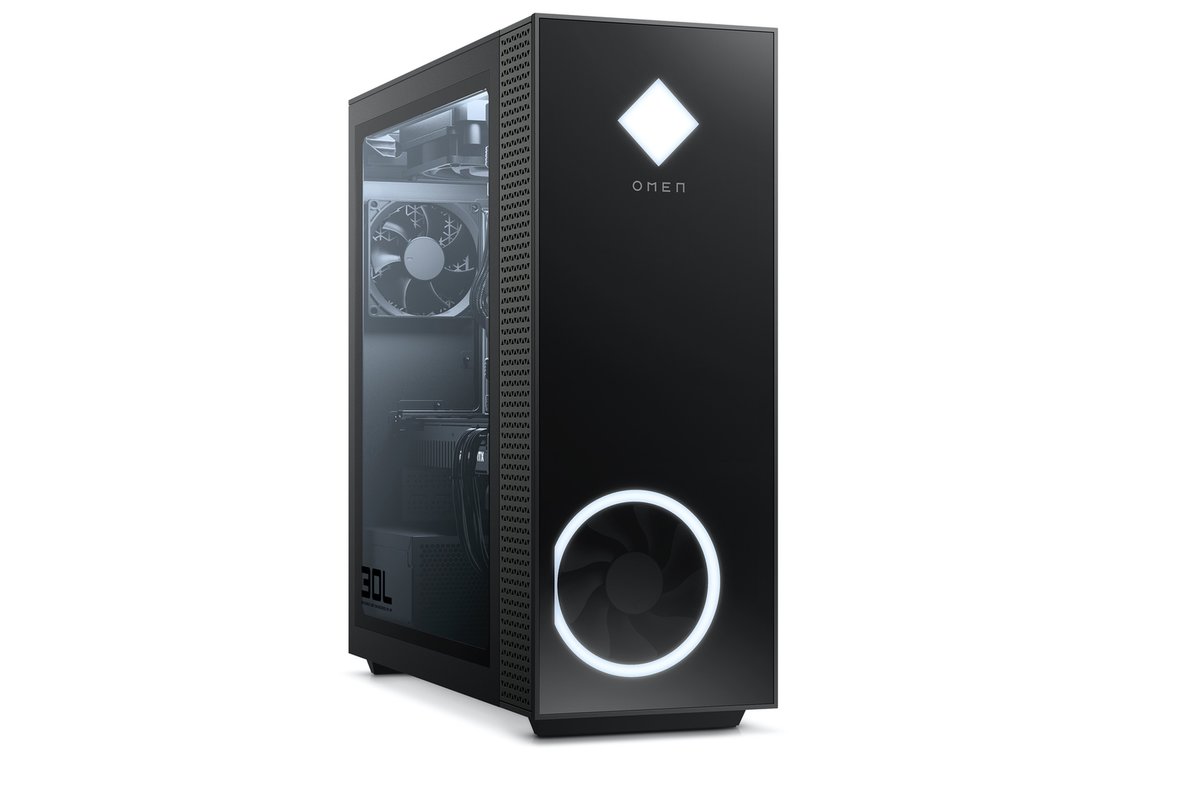 HP has the gaming rig for you with the Nvidia RTX 3080 and RTX 3090 in the Omen 30L