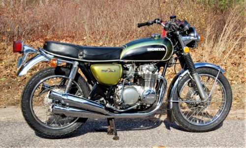 1973 Honda CB500K2 OEM-Spec Four-into-Four Exhaust: Review