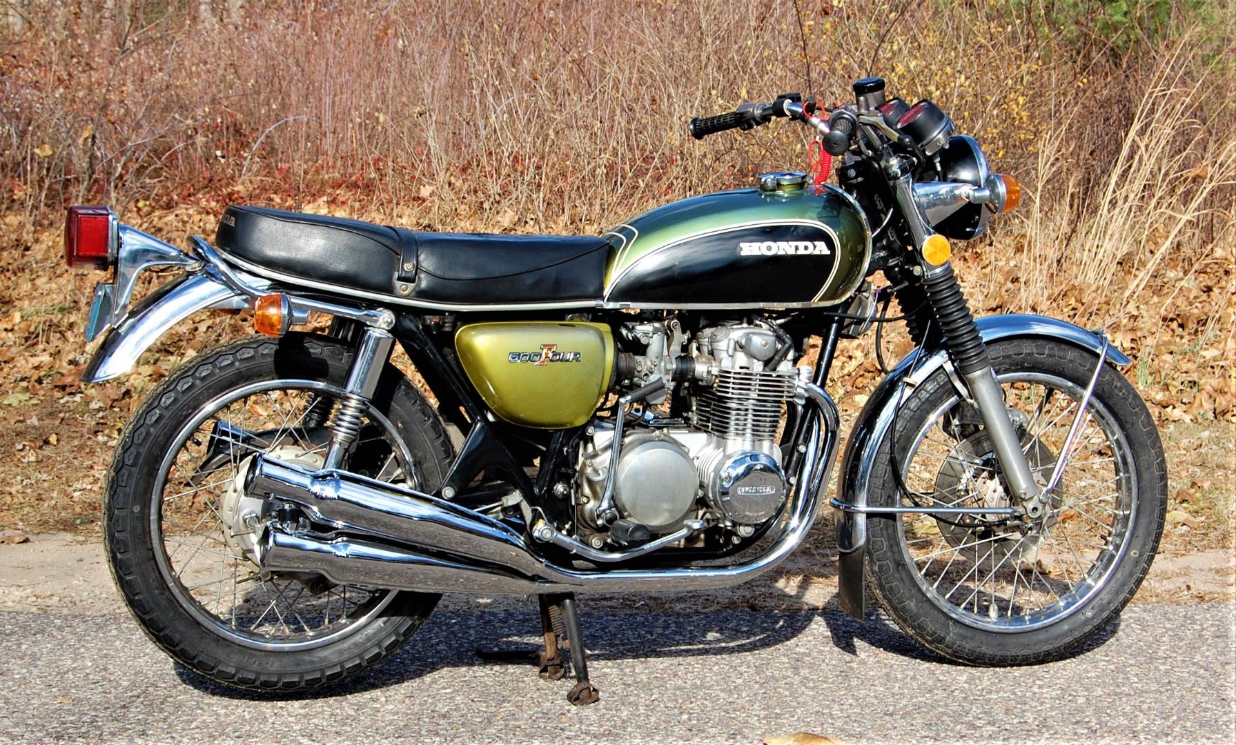 1973 Honda CB500K2 OEM-Spec Four-into-Four Exhaust: Review - GearOpen.com