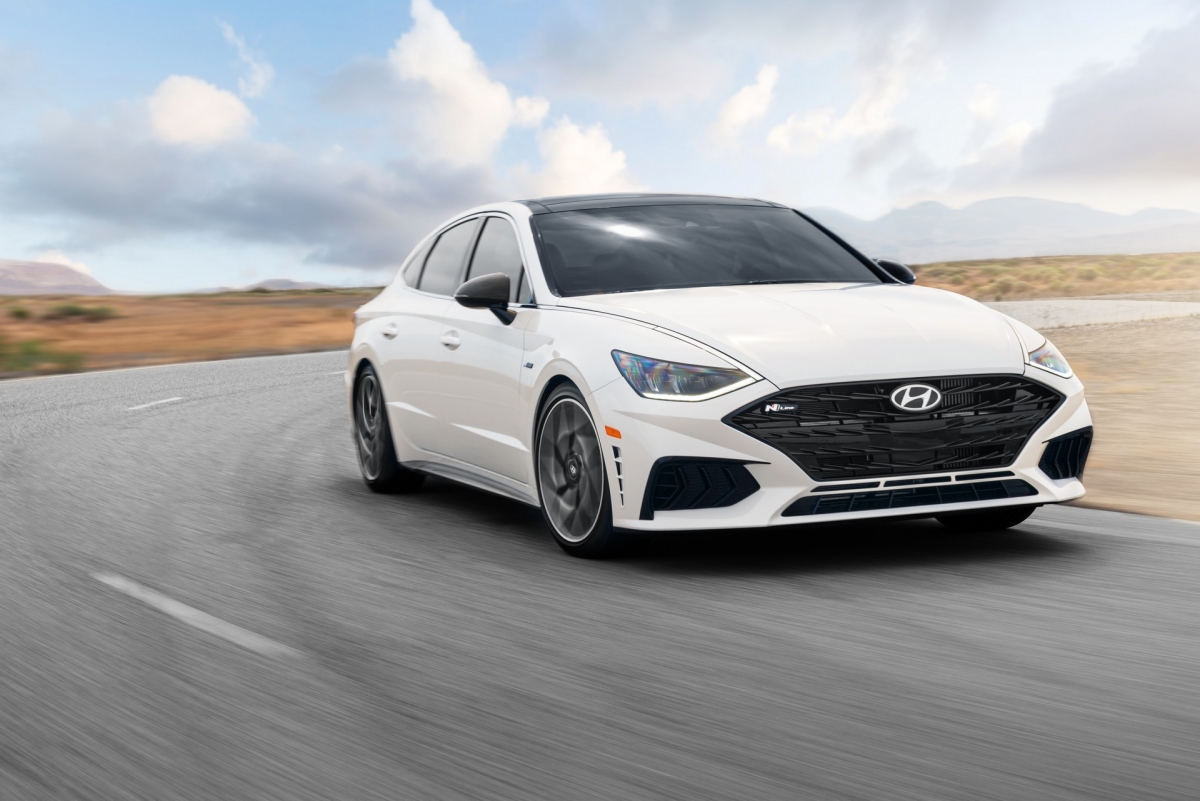 2021 Hyundai Sonata N Line First Drive: Simply The Best