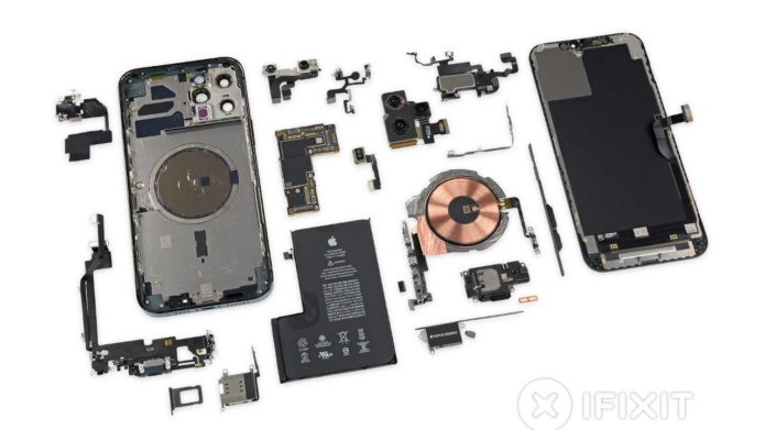 iPhone 12 Pro Max iFixit teardown puts size into perspective
