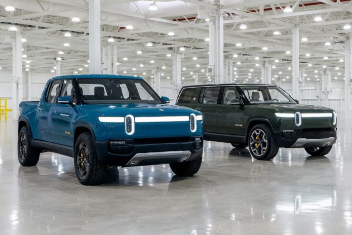 Rivian R1S and R1T EV pricing announced