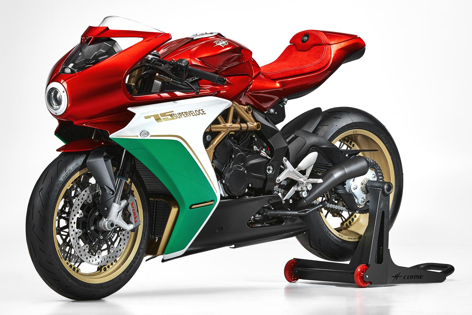 2020 MV AGUSTA SUPERVELOCE 75 ANNIVERSARIO FIRST LOOK