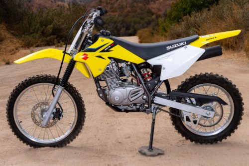 2020 SUZUKI DR-Z125L REVIEW: THROWBACK OFF-ROAD MOTORCYCLE