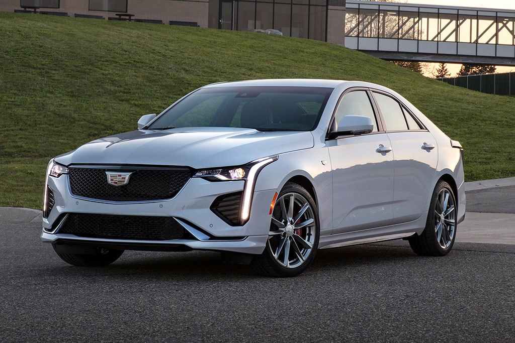 2021 Cadillac CT4 Review