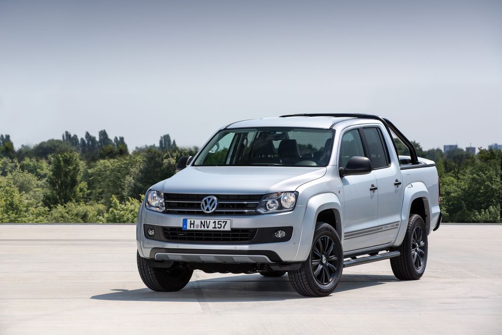 2020 Volkswagen Amarok Still Impresses from Afar