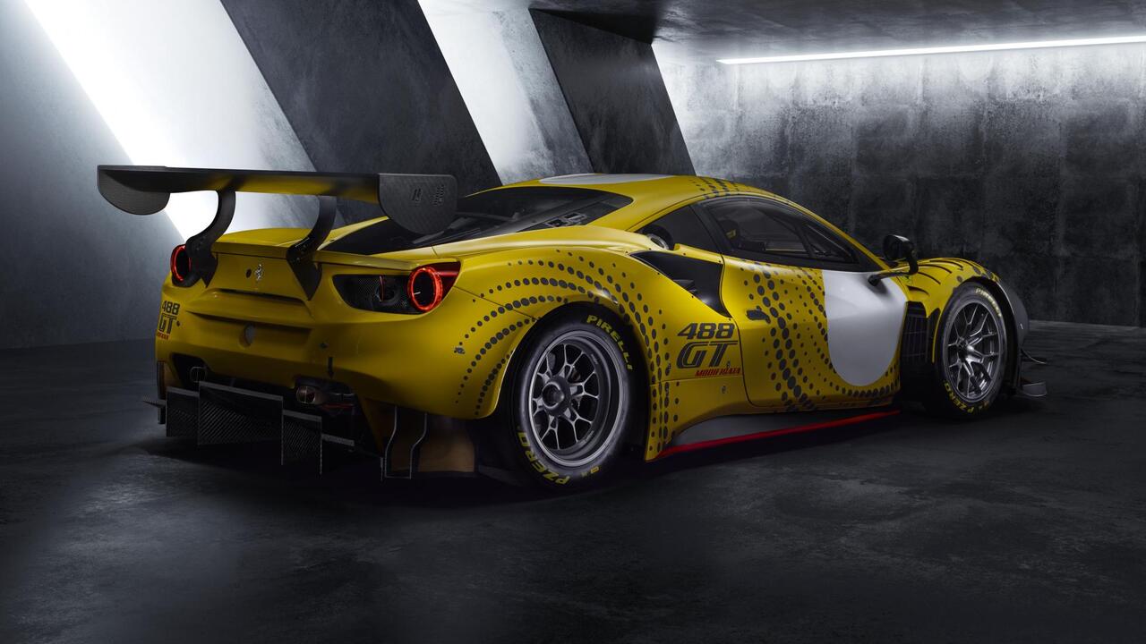 Ferrari 488 GT Modificata: Raising the Checkered Flag