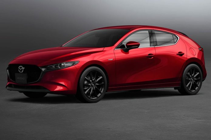 Upgraded Mazda3 revealed