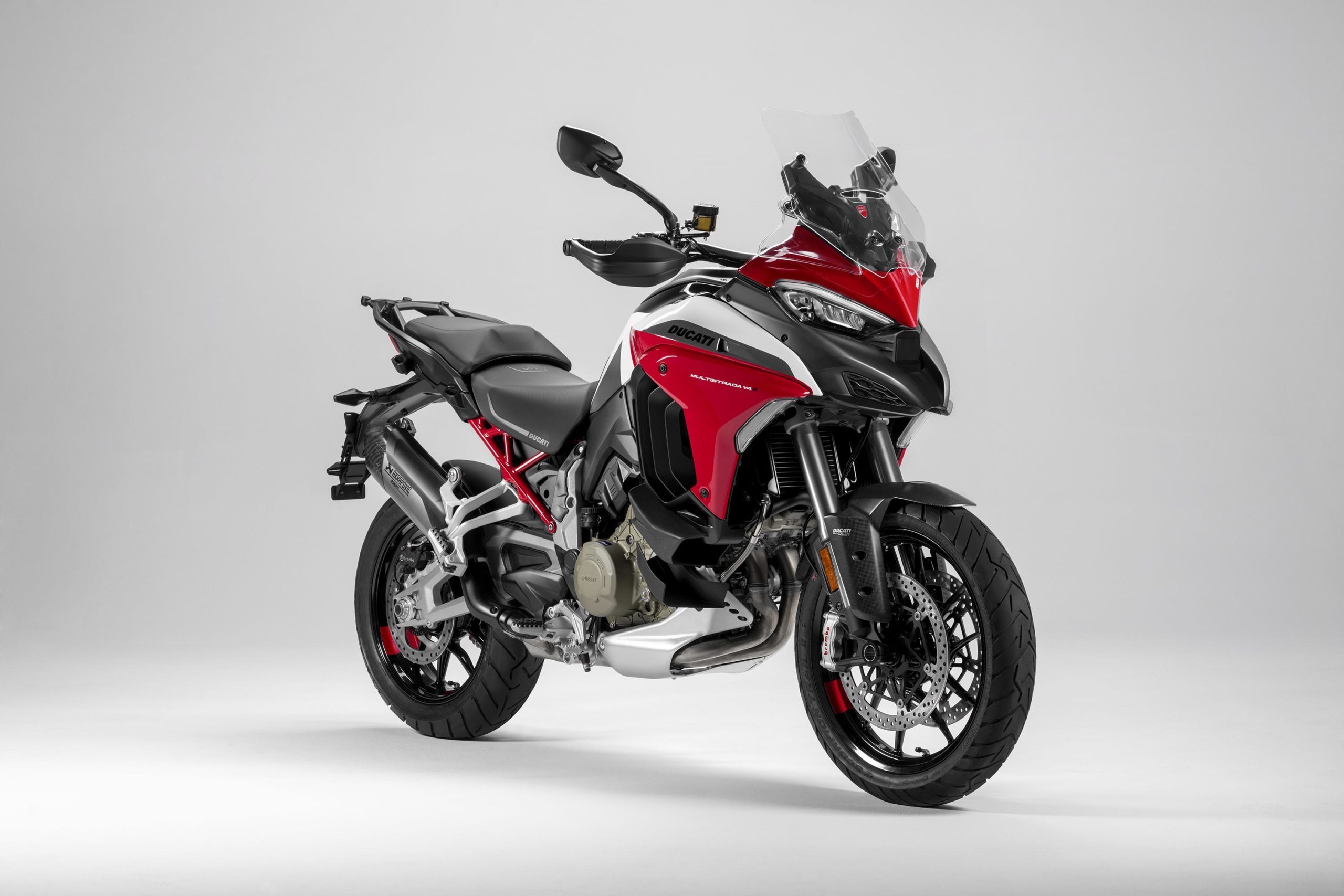 Meet The New Ducati Multistrada V4
