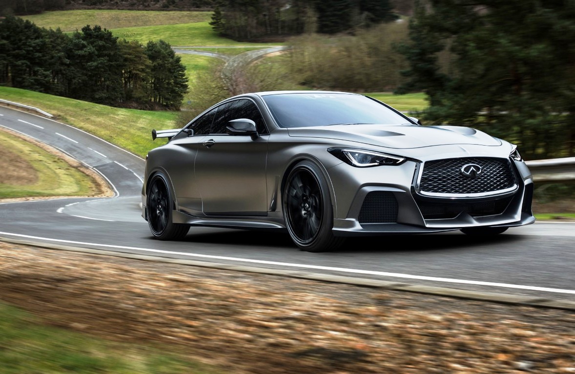2021 Infiniti Q60 Review