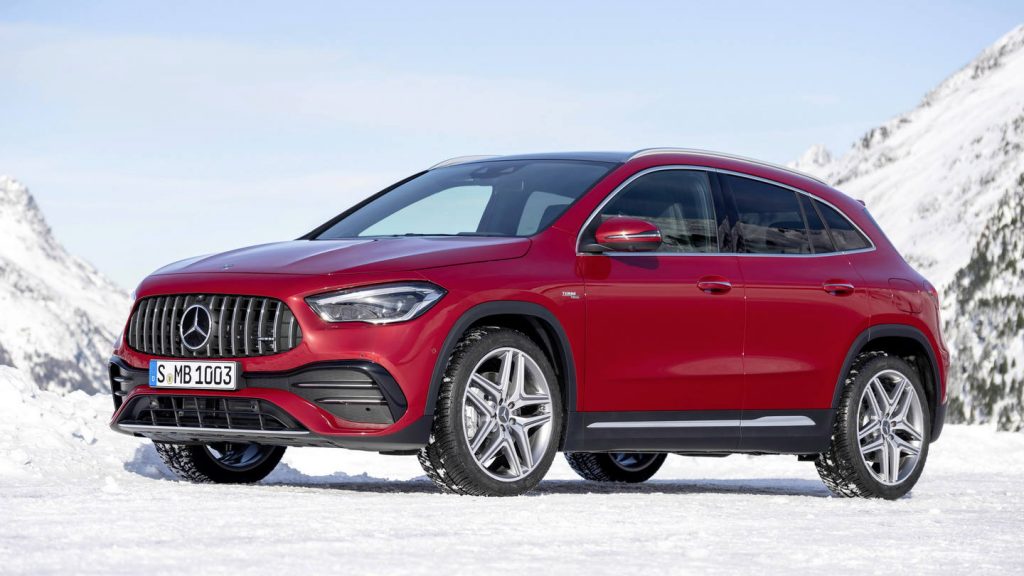 2021 Mercedes-AMG GLA 35 review