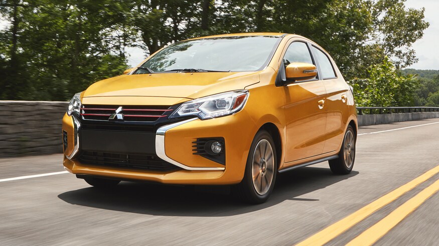 2021 Mitsubishi Mirage Review