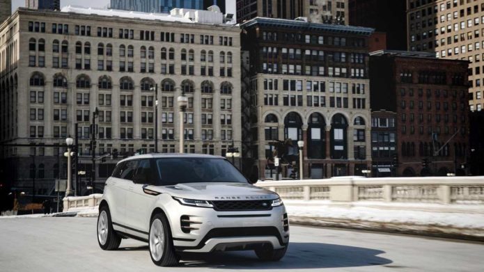 2021 Range Rover Evoque gains new technology and refinement