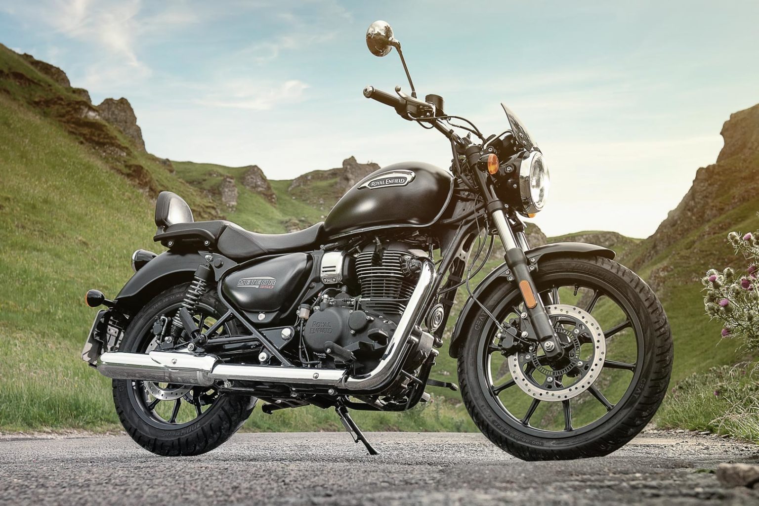 2021 Royal Enfield Meteor 350 First Look 7 Fast Facts Specs Photos