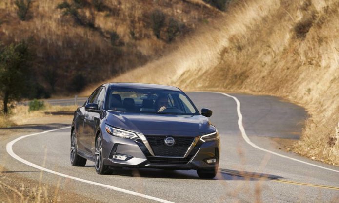 2021 Nissan Sentra gets more safety features and standard kit