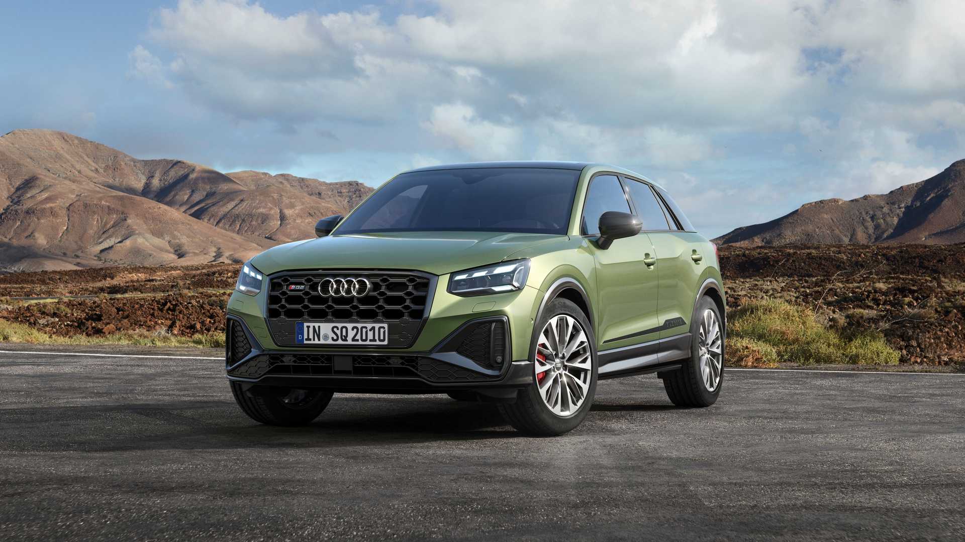 2021 Audi SQ2 Gets An Early Facelift, But No Extra Power