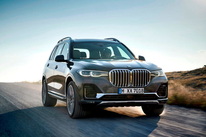 2021 BMW X7 Review
