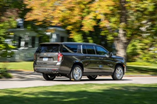 Tested: 2021 Chevrolet Suburban 6.2L Is a Familiar Brute