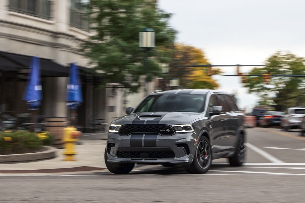 Tested: 2021 Dodge Durango SRT Hellcat Unchains the Family SUV