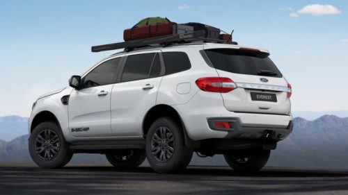 2021 Ford Everest BaseCamp Is A Ranger SUV For Outdoorsy People