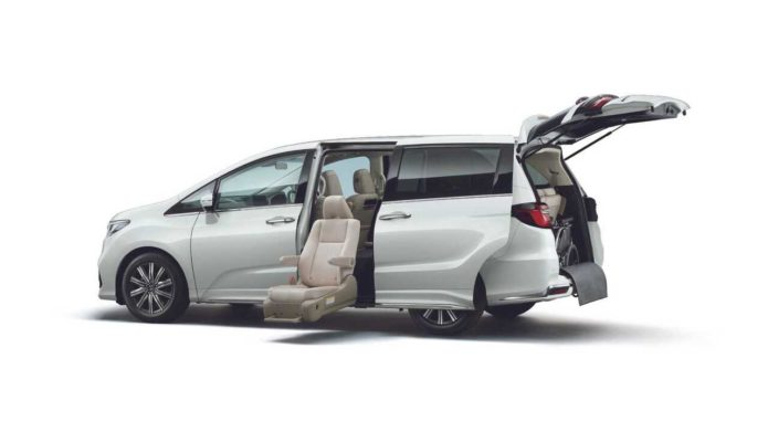 2021 Honda Odyssey JDM model gets outward extending seats