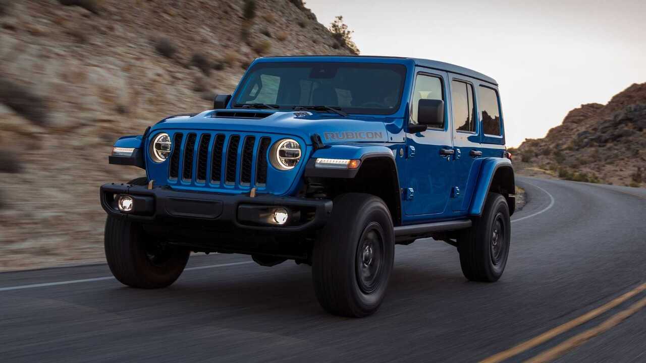2021 Jeep Wrangler Rubicon 392: Return of the King