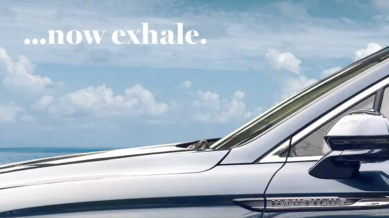 2021 Lincoln Nautilus Teaser Announces Reveal Date