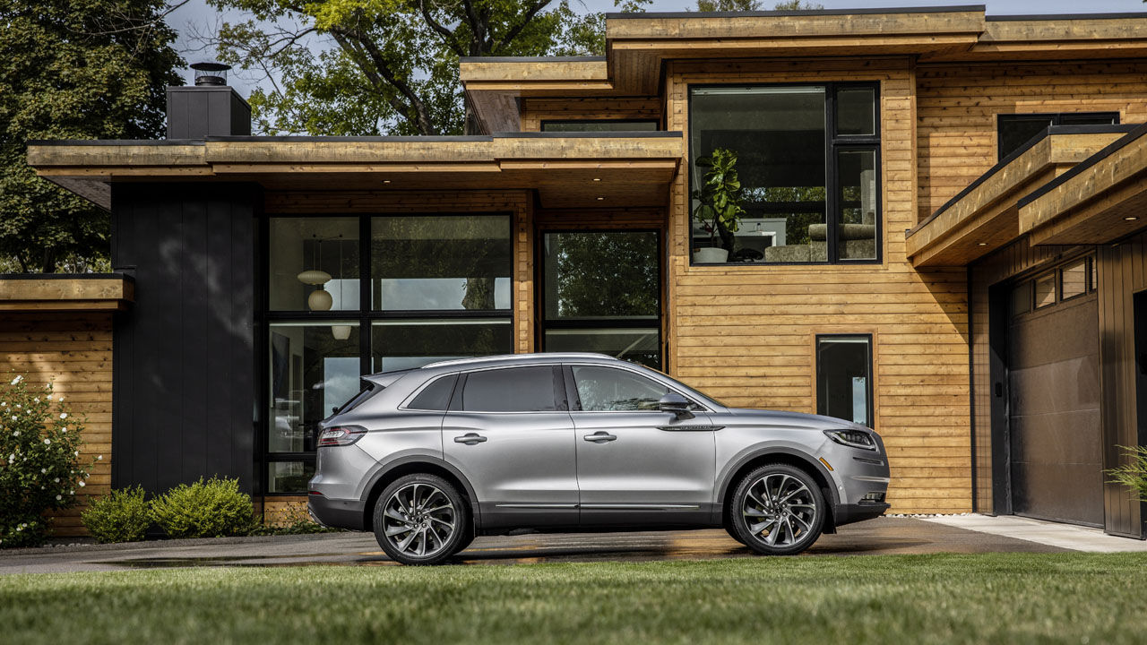 2021 Lincoln Nautilus gets a new interior and new tech