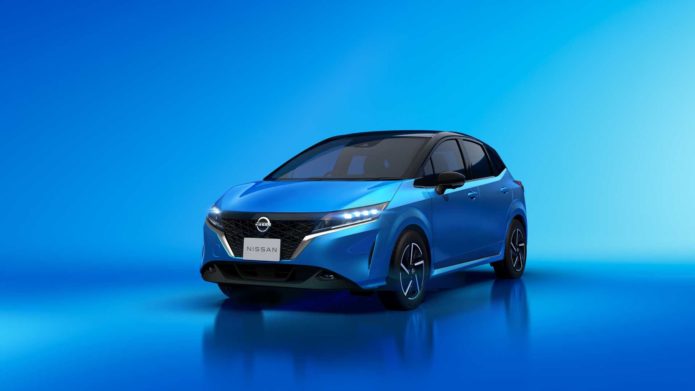2021 Nissan Note Revealed With Electrified Power, Modern Design