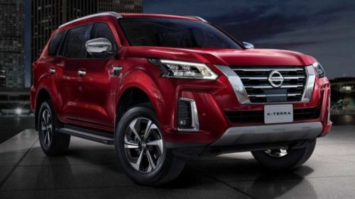 2021 Nissan X-Terra Brings Back A Familiar Name For New-Ish 3-Row SUV