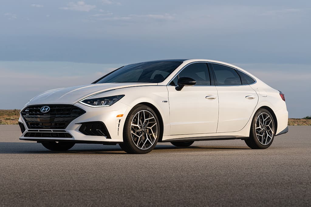 Hot Hyundai Sonata N Line turbo arriving soon