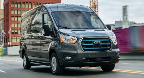 2022 Ford E-Transit electric van will make delivery services greener