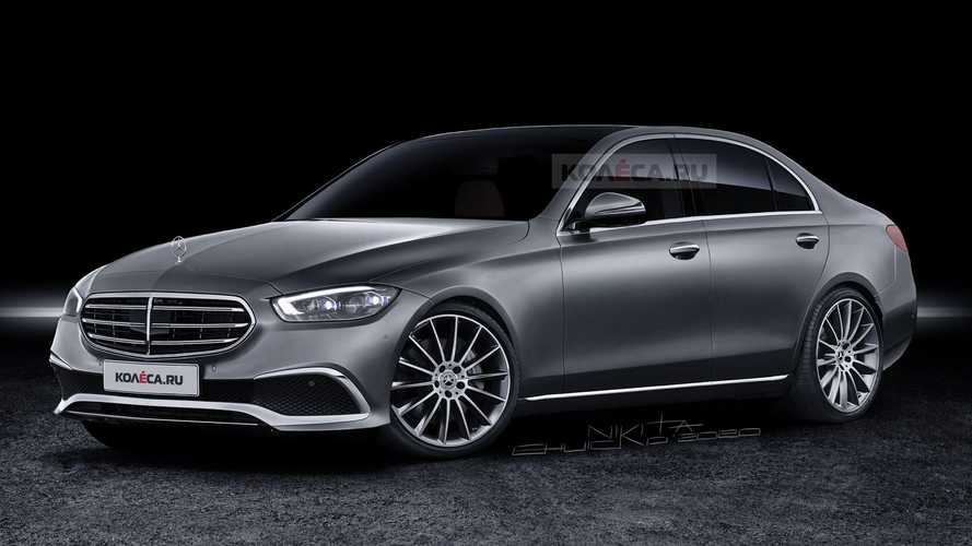 2022 Mercedes C-Class Realistically Rendered After New Spy Shots