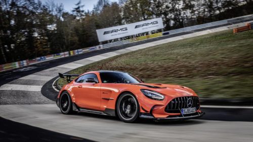 2021 Mercedes-AMG GT Black Series is the fastest production car around the Nürburgring