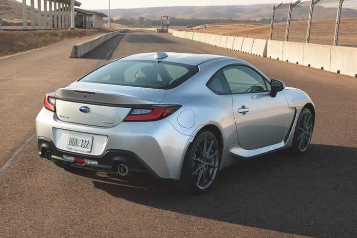 Six cool things about the new Subaru BRZ
