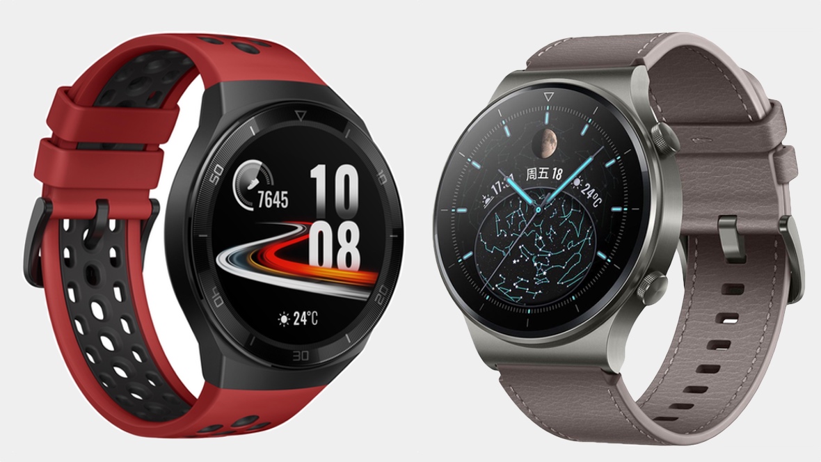 Huawei Watch GT 2 Pro v Huawei Watch GT 2e What's different