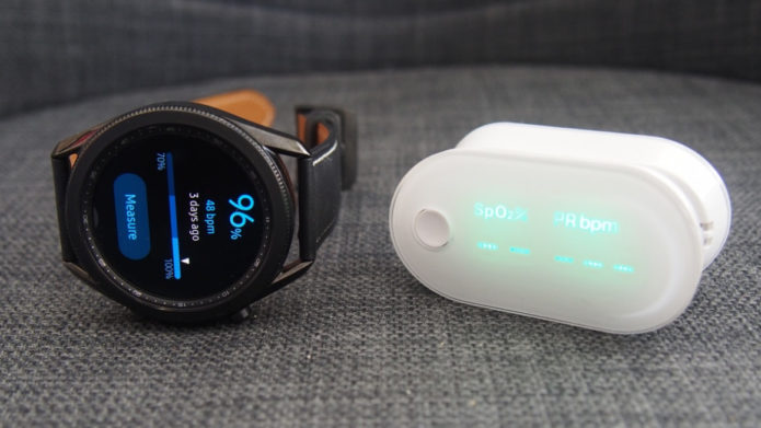 Samsung Galaxy Watch 3 is getting blood oxygen overhaul