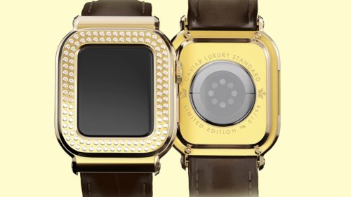 Caviar has made a $45k Apple Watch for rich idiots
